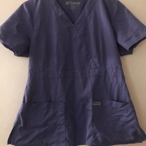 Grey’s Anatomy Scrubs Top *Blue/Purple